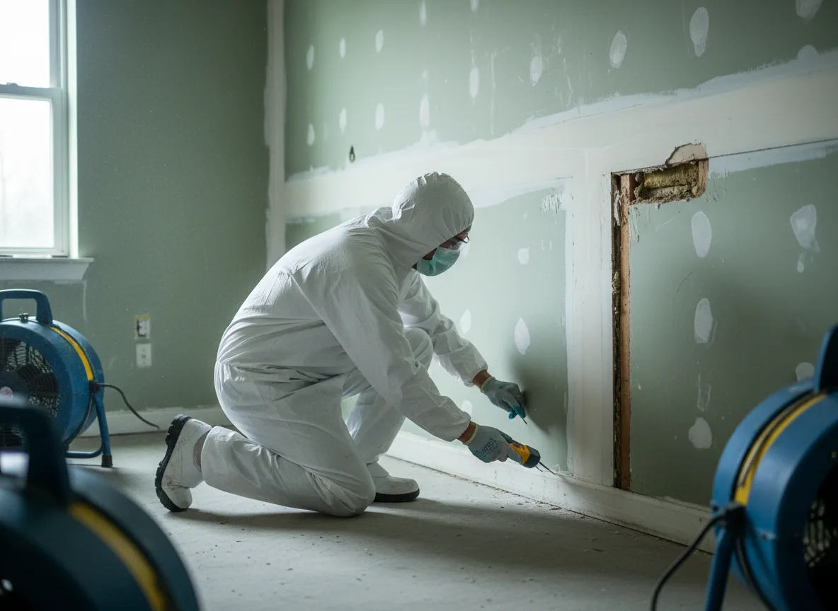 Water Damage Restoration company in Harts, WV